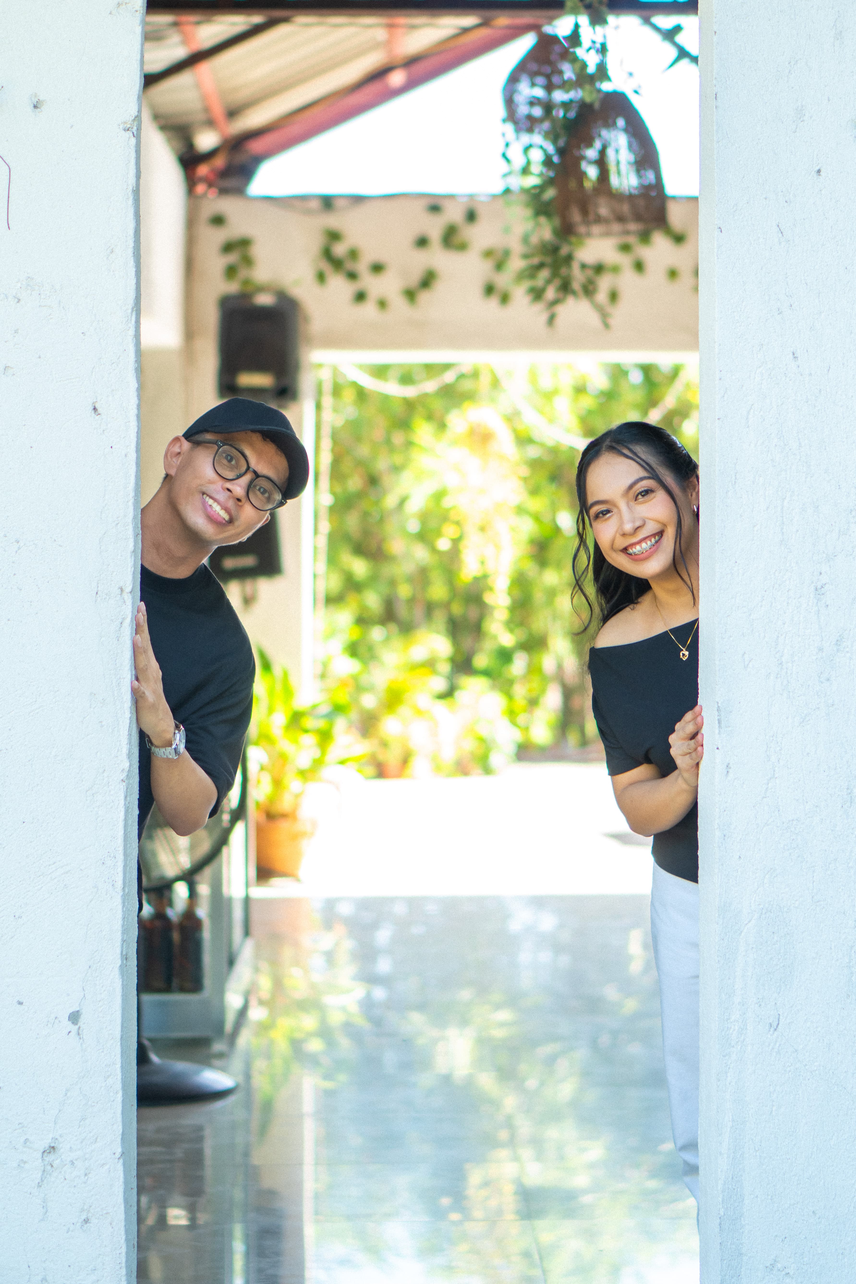 Aldrick and Kate together